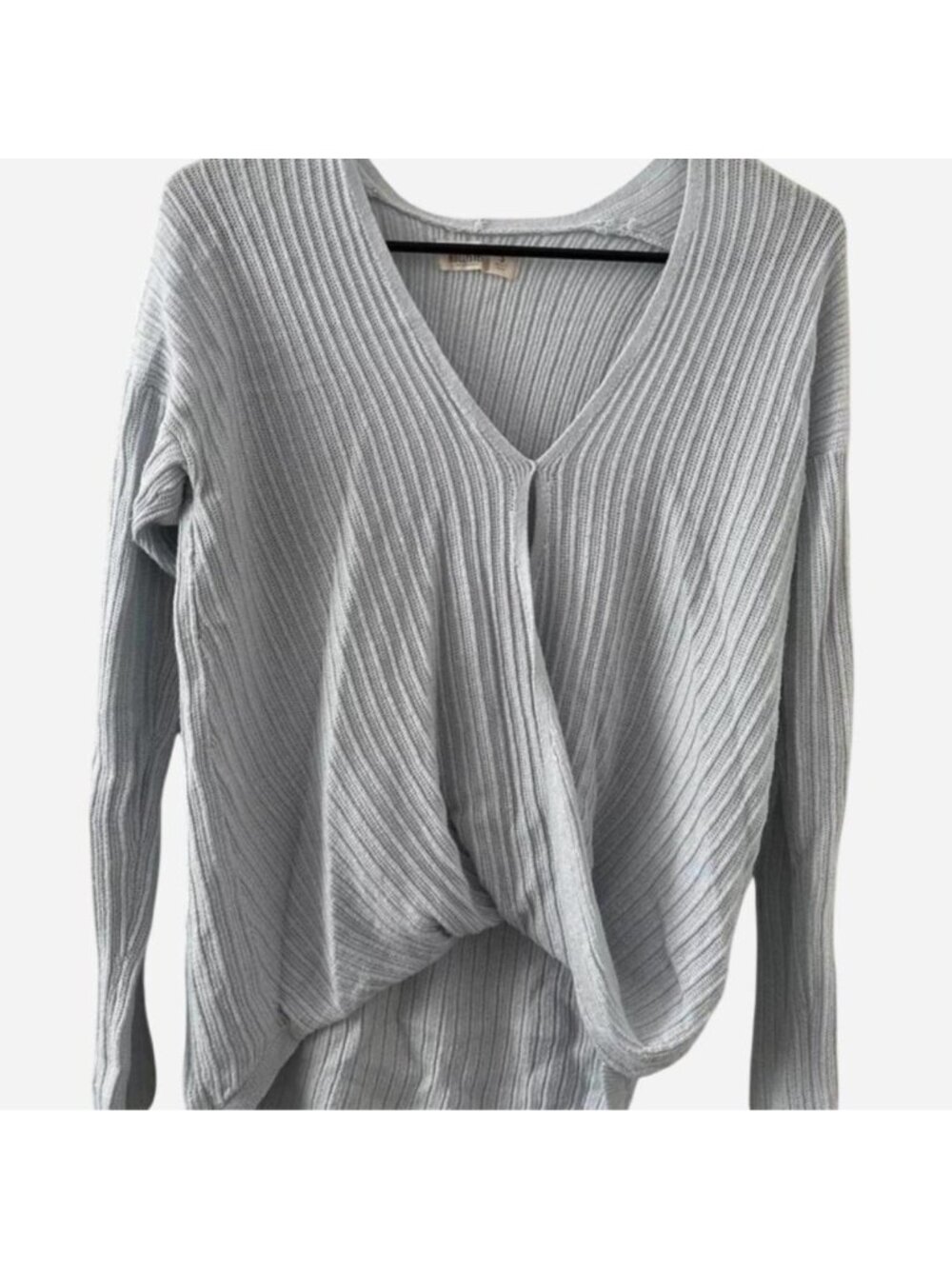 Hollister light blue long sleeve sweater